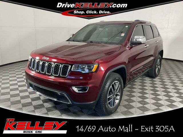 Velvet Red Pearlcoat 2019 Jeep Grand Cherokee SUV / Crossover Four-Wheel Drive 8-Speed Automatic