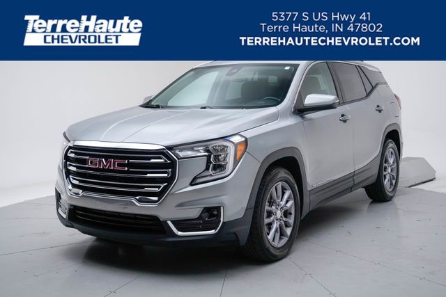 Sterling Metallic 2023 GMC Terrain SLT FWD SUV / Crossover Front-Wheel Drive 9-Speed Automatic