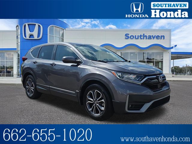 Sonic Gray Pearl 2021 Honda CR-V SUV / Crossover Front-Wheel Drive Continuously Variable Transmission