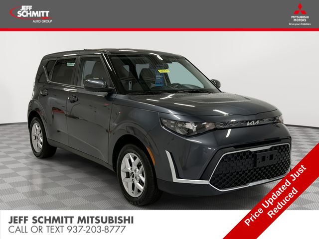 Gravity Gray 2025 Kia Soul SUV / Crossover Front-Wheel Drive Continuously Variable Transmission