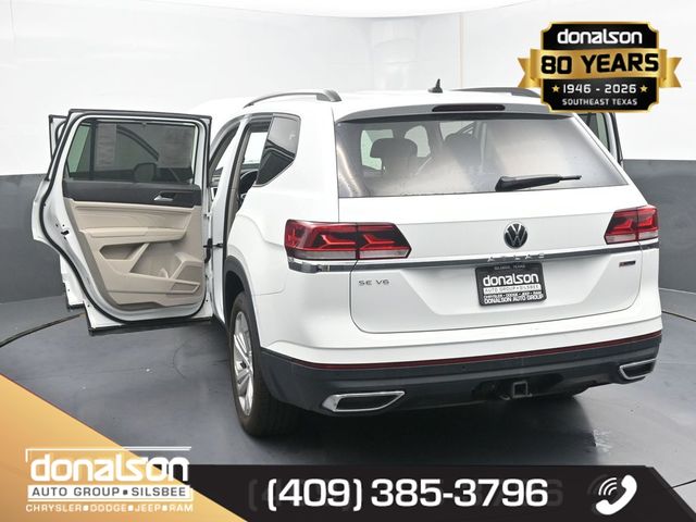 used 2022 Volkswagen Atlas car, priced at $24,998