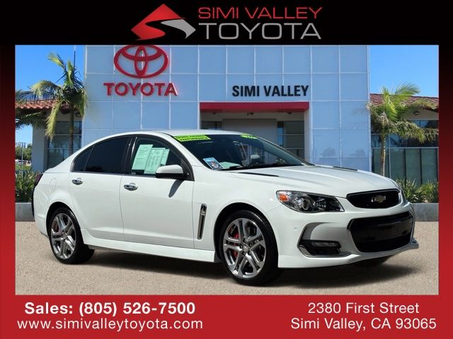 2016 Chevrolet SS RWD