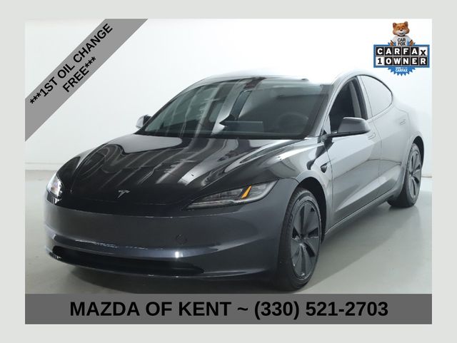 2025 Tesla Model 3 Long Range RWD