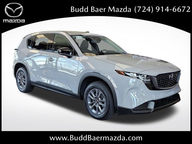 Aero Gray Metallic 2026 Mazda CX-5 SUV / Crossover All-Wheel Drive 6-Speed Automatic