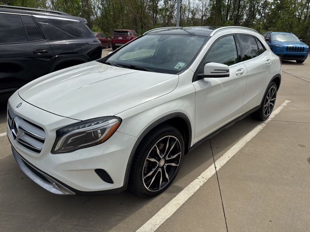 Silver 2015 Mercedes-Benz GLA 250 4MATIC SUV / Crossover All-Wheel Drive 7-Speed Automatic