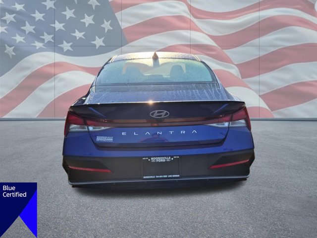 Used 2025 Blue Hyundai SEL Sport image 4