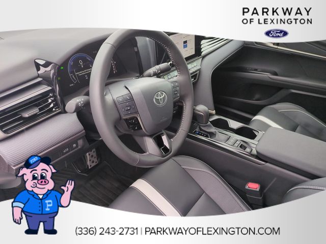 Used 2025 White Toyota SE image 15