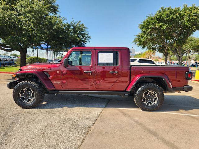 2021 Jeep Gladiator Mojave Red at Bayway Chrysler Dodge Jeep Ram