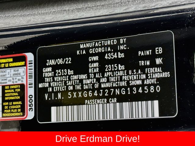 Used 2022 Kia K5 Sedan