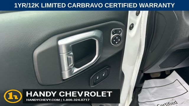 Used 2020 Jeep Wrangler SUV
