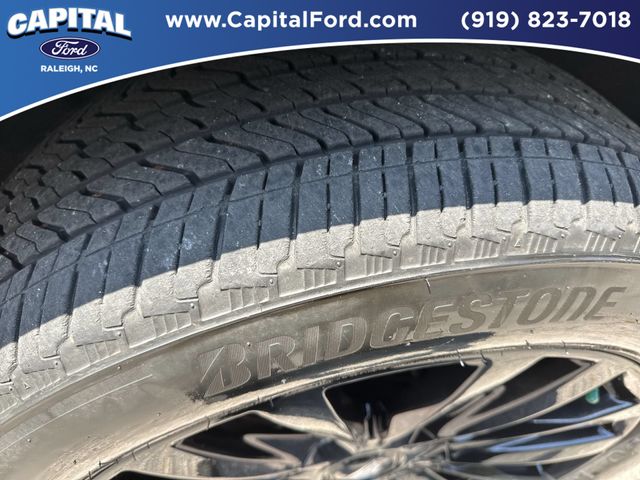 Used 2023 Black Cadillac Premium Luxury image 14