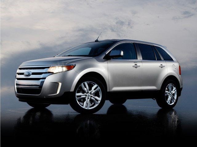 Tuxedo Black Metallic 2013 Ford Edge SUV / Crossover Front-Wheel Drive 6-Speed Automatic