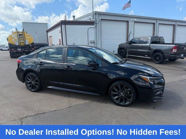2025 Toyota Corolla SE Black at Don McGill Toyota