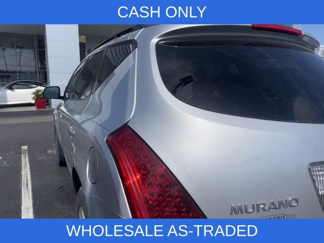 2006 Brilliant Aluminum Clearcoat Metallic Nissan Murano SL FWD SUV