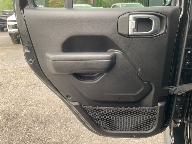 2024 Jeep Wrangler Willys 4xe - Black Clearcoat exterior view 10