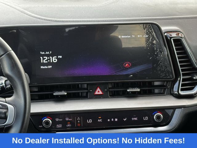 2025 Kia Sportage EX Gray at Texan Dodge Chrysler Jeep Ram