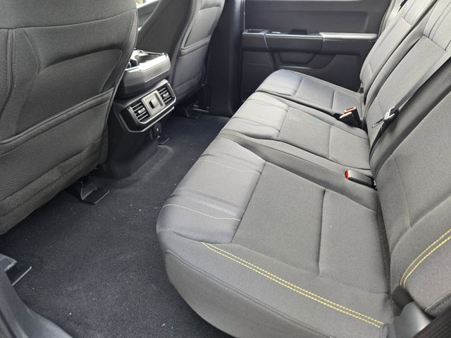 2025 Oxford White Ford F-150 STX 4X4 Truck