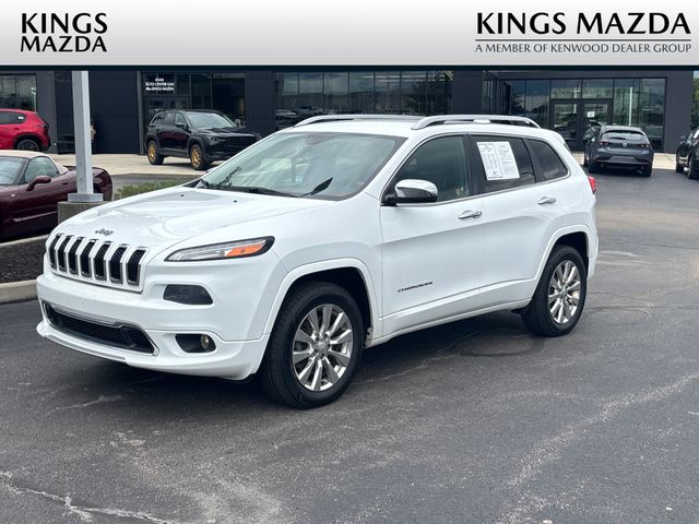 Bright White Clearcoat 2018 Jeep Cherokee SUV / Crossover Four-Wheel Drive 9-Speed Automatic