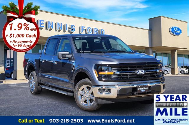 2024 Ford F-150 XLT 1