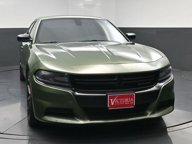 2019 Dodge Charger SXT Green at Bayway Chrysler Dodge Jeep Ram