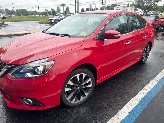 Red Alert 2019 Nissan Sentra Sedan Front-Wheel Drive Continuously Variable Transmission