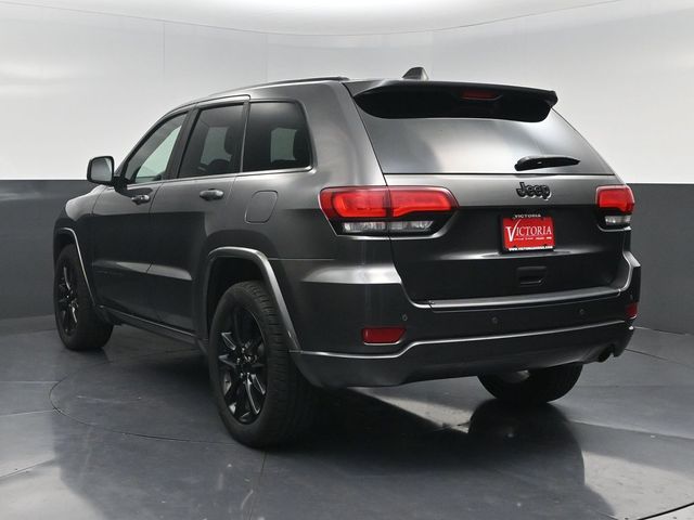 2020 Jeep Grand Cherokee Altitude Gray at Parkway Family Mazda