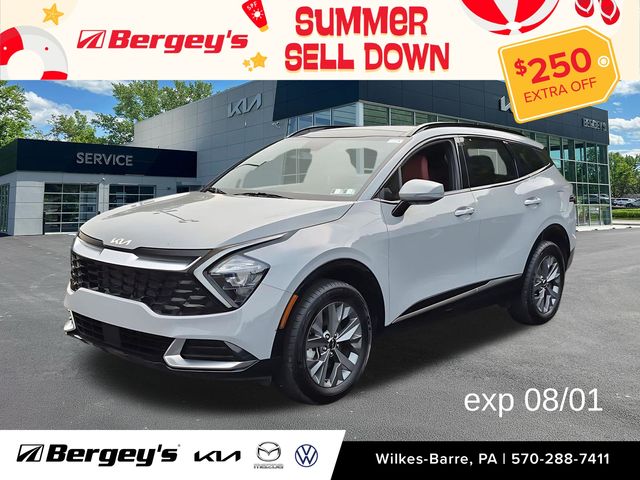 Wolf Gray 2023 Kia Sportage SUV / Crossover All-Wheel Drive 8-Speed Automatic