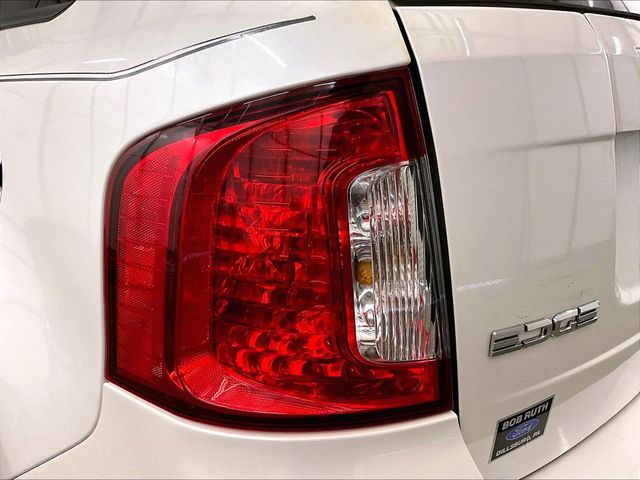 2014 Ford Edge SEL White at Klick Lewis Buick Chevrolet