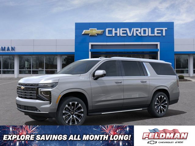 New 2025 Chevrolet Suburban For Sale in Livonia, MI