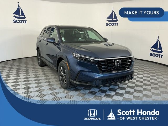 new 2026 Honda CR-V car, priced at $38,350