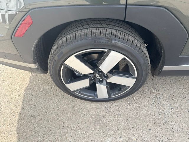 2026 Green Hyundai Santa Fe Limited AWD SUV
