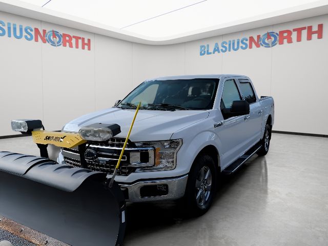 2018 Ford F-150 XLT SuperCrew 4WD