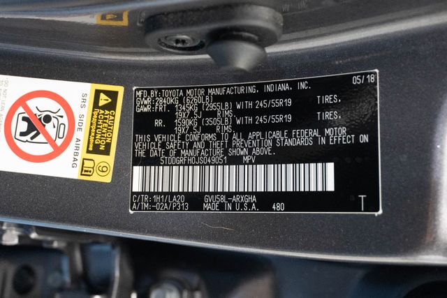 Used 2018 Toyota Highlander Hybrid SUV