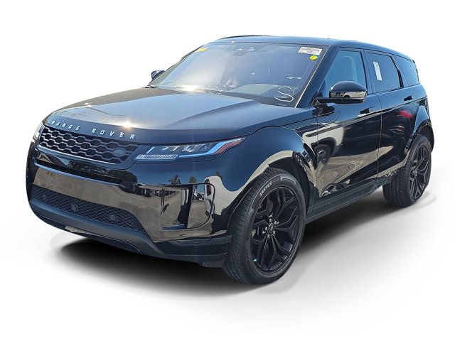 Black 2020 Land Rover Range Rover Evoque P250 S AWD SUV / Crossover All-Wheel Drive 9-Speed Automatic
