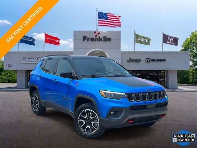 2025 Jeep Compass Trailhawk 4WD