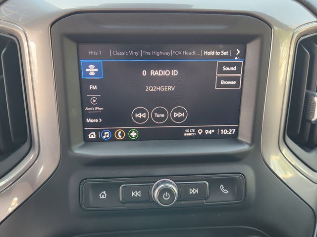 2024 Chevrolet Silverado 2500HD Custom Gray at EAG Ford Navasota