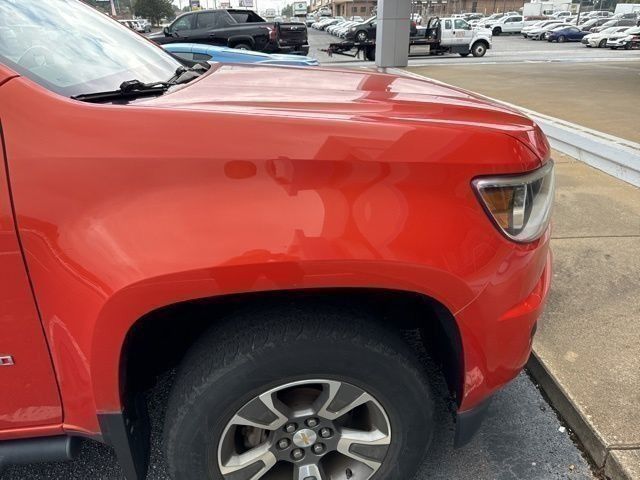 2016 Chevrolet Colorado Z71 16