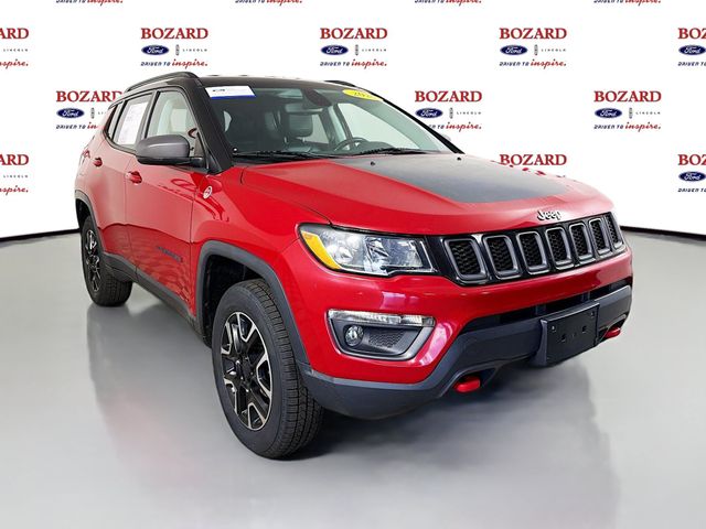 Redline Pearlcoat 2020 Jeep Compass SUV / Crossover Four-Wheel Drive 9-Speed Automatic