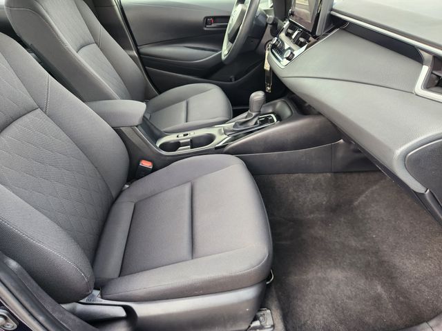 2024 Toyota Corolla LE Blue at Traditions Chevrolet
