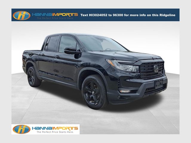 Black 2021 Honda Ridgeline Black Edition AWD Pickup Truck All-Wheel Drive 9-Speed Automatic
