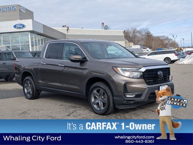 2022 Honda Ridgeline RTL-E AWD