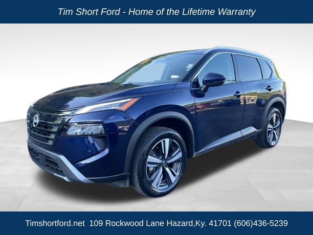Deep Ocean Blue Pearl 2026 Nissan Rogue SUV / Crossover All-Wheel Drive Continuously Variable Transmission
