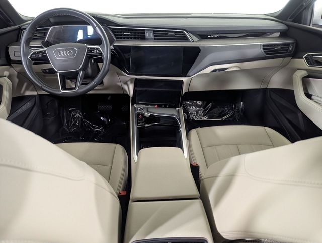 used 2024 Audi Q8 Sportback e-tron car, priced at $44,281