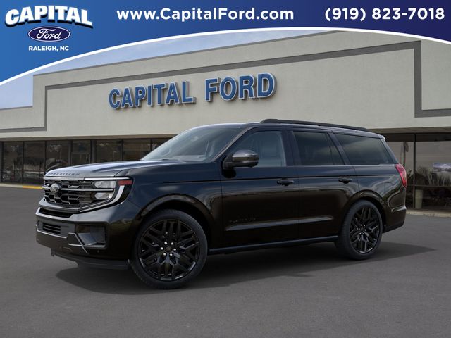 Agate Black Metallic 2027 Ford Expedition SUV / Crossover Four-Wheel Drive Automatic