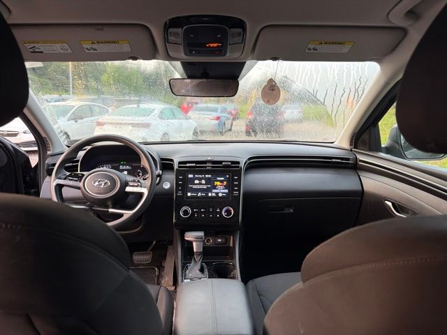 2022 Hyundai Tucson SEL Black at Bob Ruth Ford
