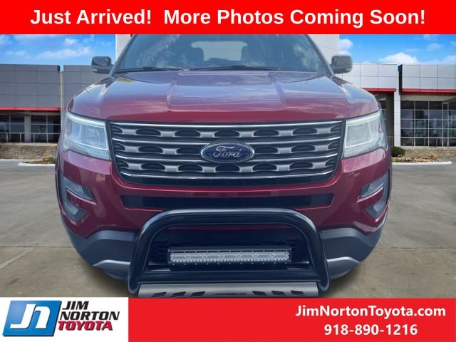 2017 Ford Explorer XLT 8