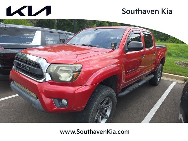 2014 Toyota Tacoma Double Cab SB V6 4WD