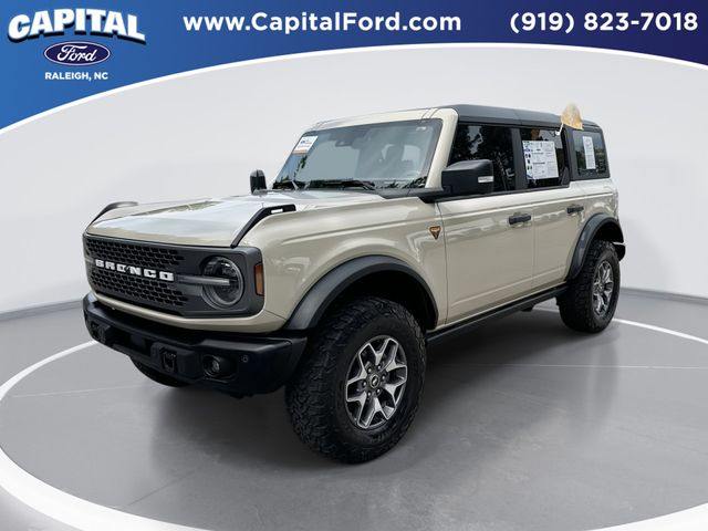Desert Sand 2025 Ford Bronco SUV / Crossover Four-Wheel Drive Automatic