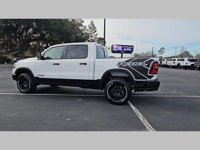 2026 Ram 1500 Rebel Crew Cab 4x4 5'7" Box