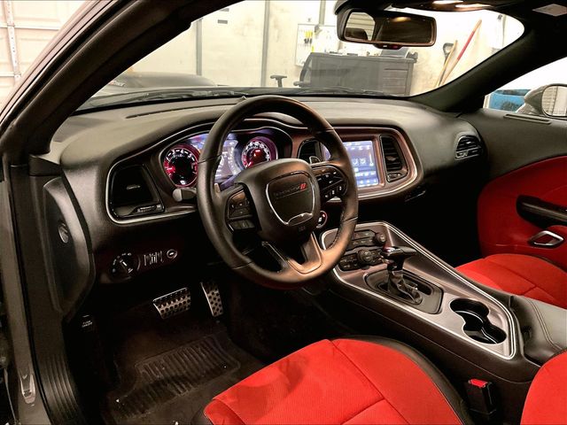 2018 Dodge Challenger R/T Gray at South Hills CDJR